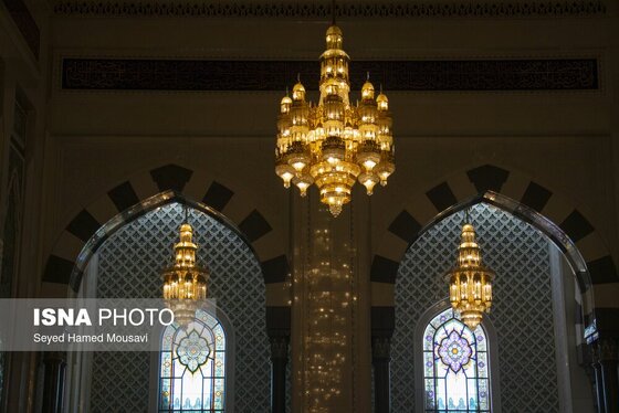 گزارش تصویری | مسجد سلطان قابوس بزرگ در عمان