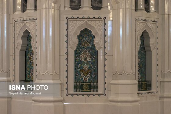 گزارش تصویری | مسجد سلطان قابوس بزرگ در عمان