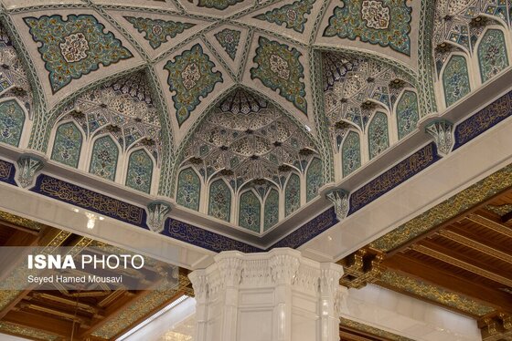 گزارش تصویری | مسجد سلطان قابوس بزرگ در عمان