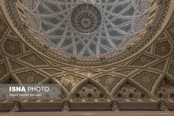 گزارش تصویری | مسجد سلطان قابوس بزرگ در عمان