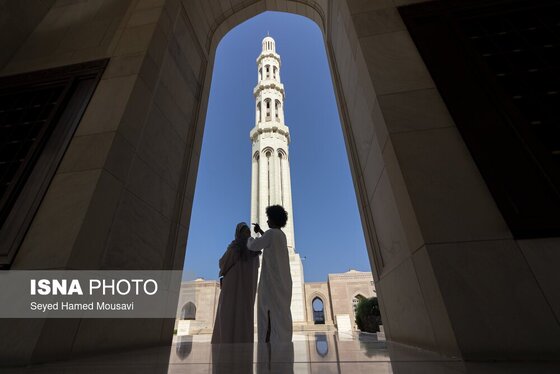 گزارش تصویری | مسجد سلطان قابوس بزرگ در عمان