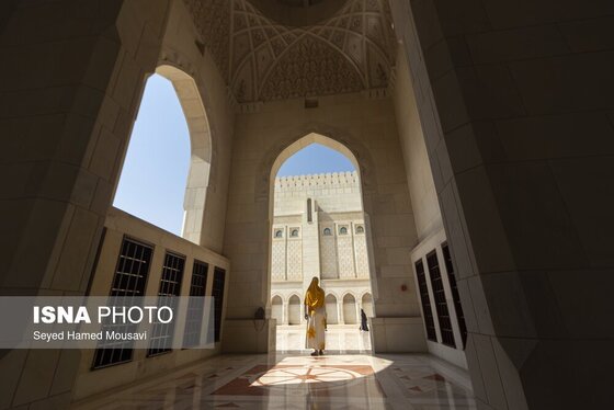 گزارش تصویری | مسجد سلطان قابوس بزرگ در عمان