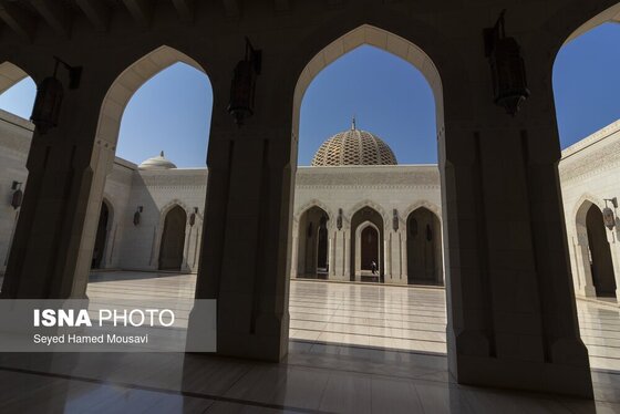 گزارش تصویری | مسجد سلطان قابوس بزرگ در عمان