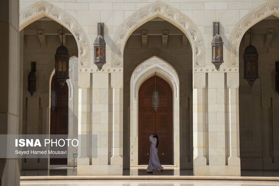 گزارش تصویری | مسجد سلطان قابوس بزرگ در عمان