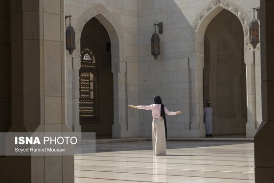 گزارش تصویری | مسجد سلطان قابوس بزرگ در عمان