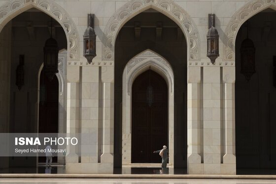 گزارش تصویری | مسجد سلطان قابوس بزرگ در عمان