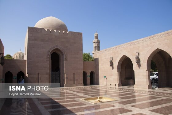 گزارش تصویری | مسجد سلطان قابوس بزرگ در عمان