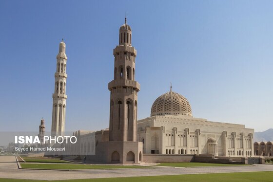 گزارش تصویری | مسجد سلطان قابوس بزرگ در عمان
