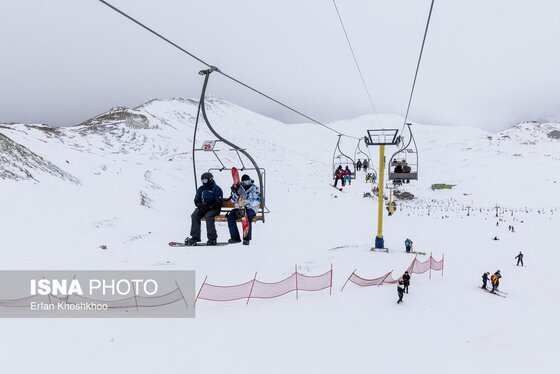 گزارش تصویری | افتتاح پیست اسکی توچال
