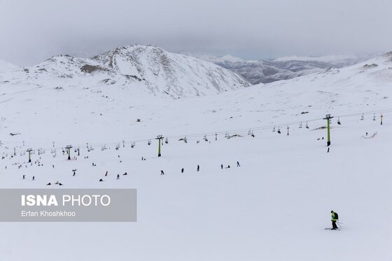 گزارش تصویری | افتتاح پیست اسکی توچال