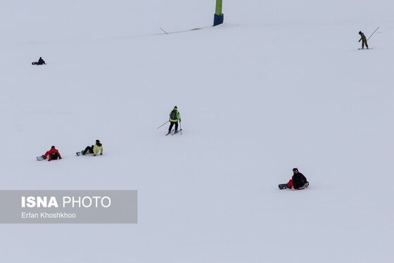 گزارش تصویری | افتتاح پیست اسکی توچال