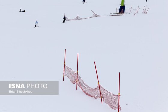 گزارش تصویری | افتتاح پیست اسکی توچال