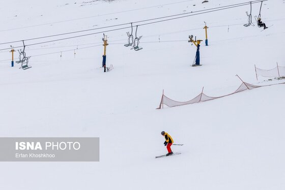 گزارش تصویری | افتتاح پیست اسکی توچال