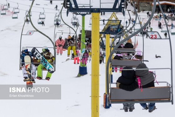 گزارش تصویری | افتتاح پیست اسکی توچال