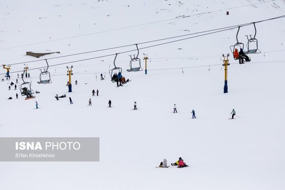 گزارش تصویری | افتتاح پیست اسکی توچال
