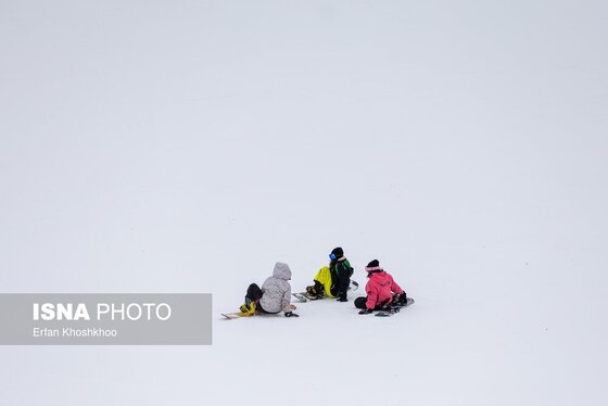 گزارش تصویری | افتتاح پیست اسکی توچال