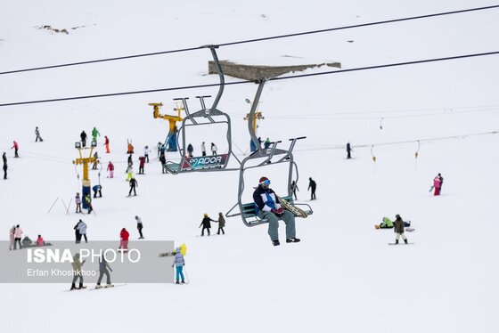 گزارش تصویری | افتتاح پیست اسکی توچال