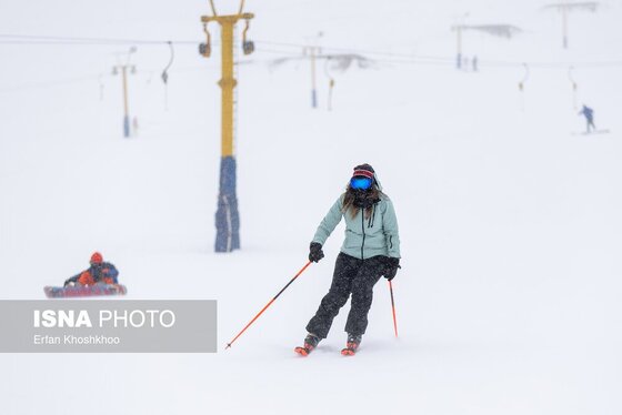 گزارش تصویری | افتتاح پیست اسکی توچال