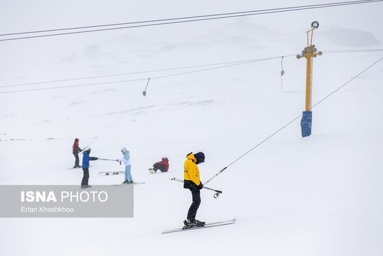 گزارش تصویری | افتتاح پیست اسکی توچال