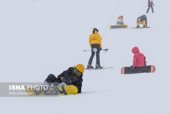 گزارش تصویری | افتتاح پیست اسکی توچال