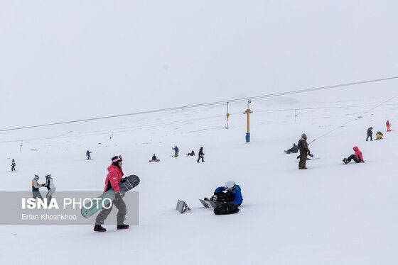 گزارش تصویری | افتتاح پیست اسکی توچال
