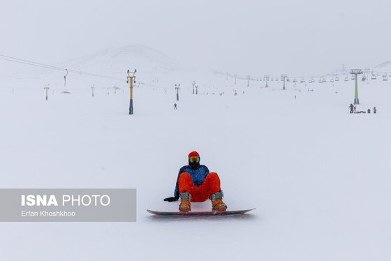 گزارش تصویری | افتتاح پیست اسکی توچال
