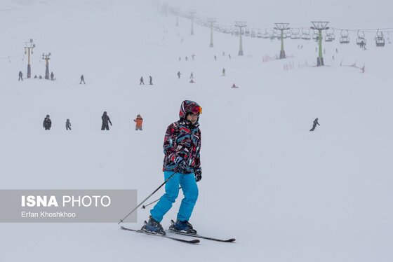 گزارش تصویری | افتتاح پیست اسکی توچال