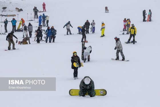 گزارش تصویری | افتتاح پیست اسکی توچال