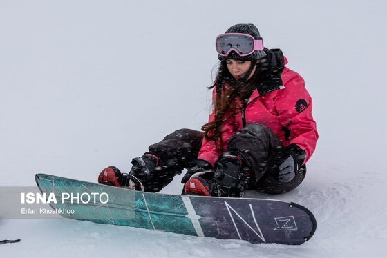 گزارش تصویری | افتتاح پیست اسکی توچال