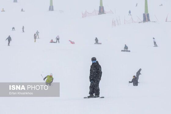 گزارش تصویری | افتتاح پیست اسکی توچال