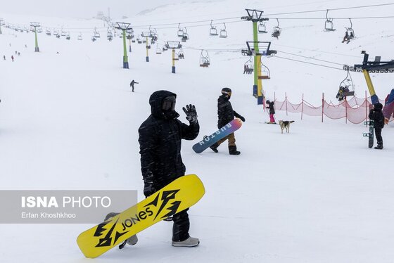 گزارش تصویری | افتتاح پیست اسکی توچال