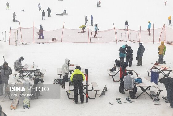 گزارش تصویری | افتتاح پیست اسکی توچال