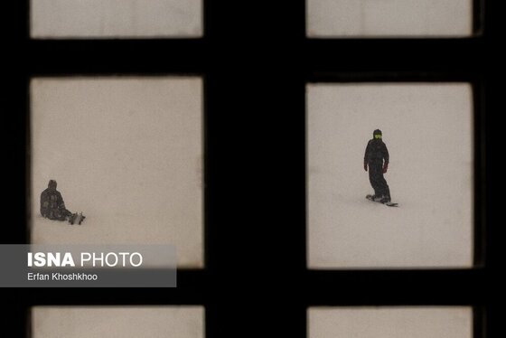 گزارش تصویری | افتتاح پیست اسکی توچال