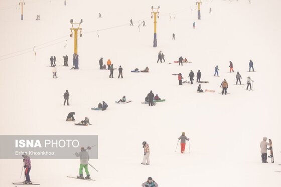 گزارش تصویری | افتتاح پیست اسکی توچال