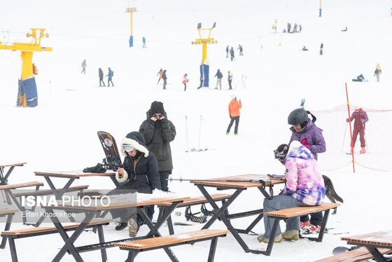 گزارش تصویری | افتتاح پیست اسکی توچال