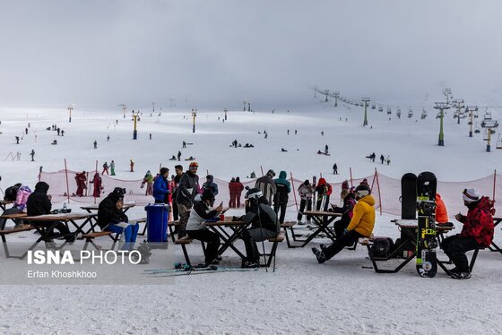 گزارش تصویری | افتتاح پیست اسکی توچال