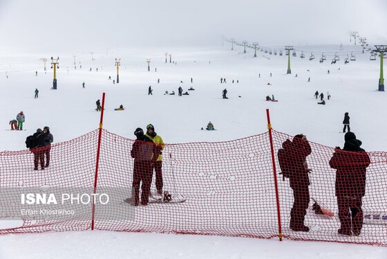 گزارش تصویری | افتتاح پیست اسکی توچال