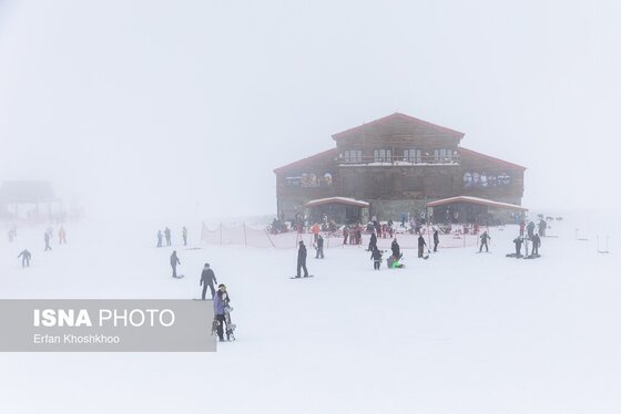 گزارش تصویری | افتتاح پیست اسکی توچال
