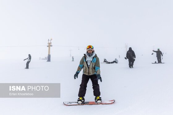 گزارش تصویری | افتتاح پیست اسکی توچال