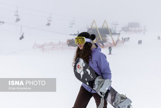گزارش تصویری | افتتاح پیست اسکی توچال