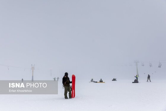 گزارش تصویری | افتتاح پیست اسکی توچال