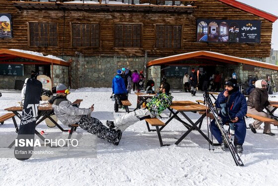 گزارش تصویری | افتتاح پیست اسکی توچال