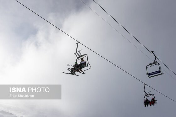 گزارش تصویری | افتتاح پیست اسکی توچال