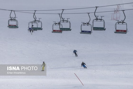 گزارش تصویری | افتتاح پیست اسکی توچال