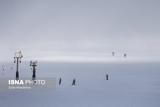 گزارش تصویری | افتتاح پیست اسکی توچال