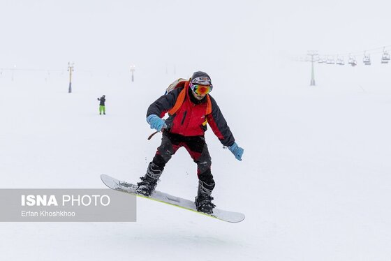 گزارش تصویری | افتتاح پیست اسکی توچال