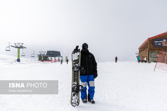 گزارش تصویری | افتتاح پیست اسکی توچال