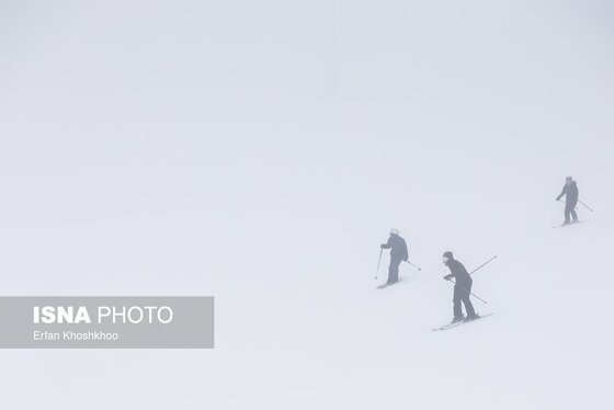 گزارش تصویری | افتتاح پیست اسکی توچال