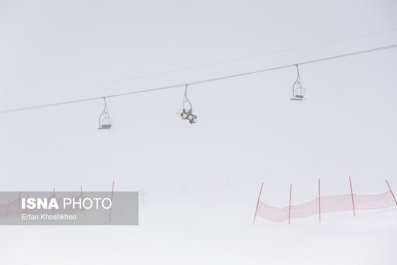 گزارش تصویری | افتتاح پیست اسکی توچال