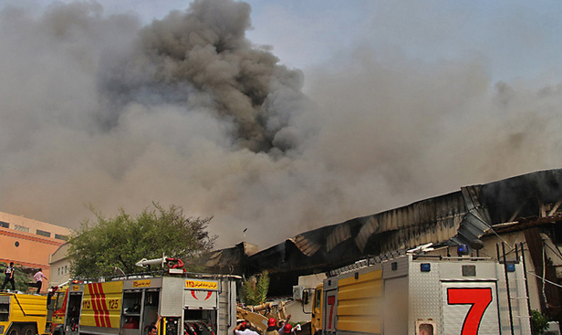 سریال آتش‌سوزی پاساژ‌ها همچنان قربانی می گیرد